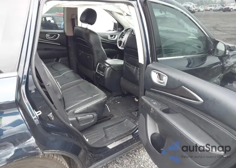 2020 Infiniti Qx60 Luxe Awd из США, поврежденный, VIN 5N1DL0MM9LC539625